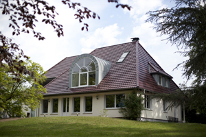 Villa mit Park